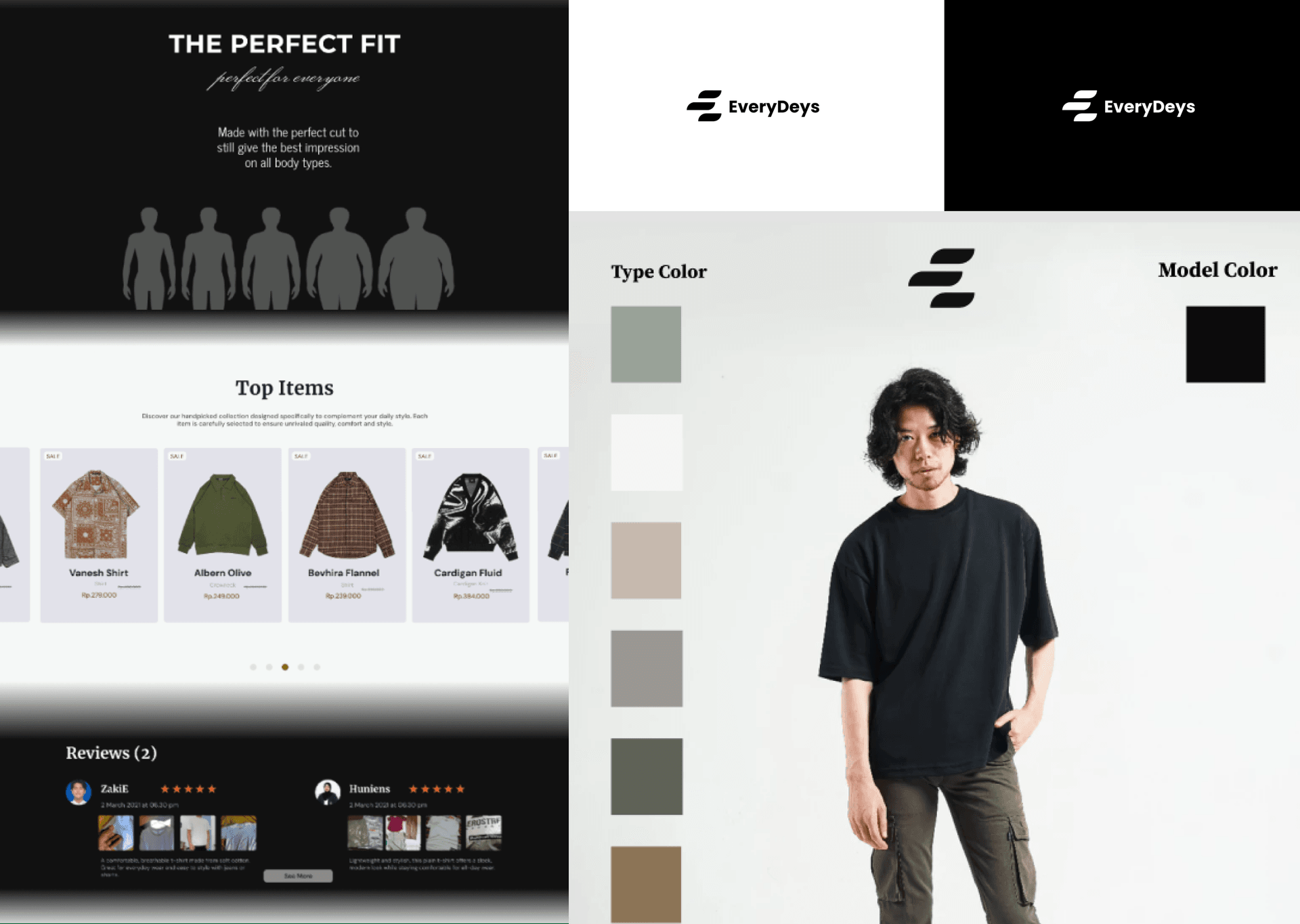 Logo Design Clothes Brand